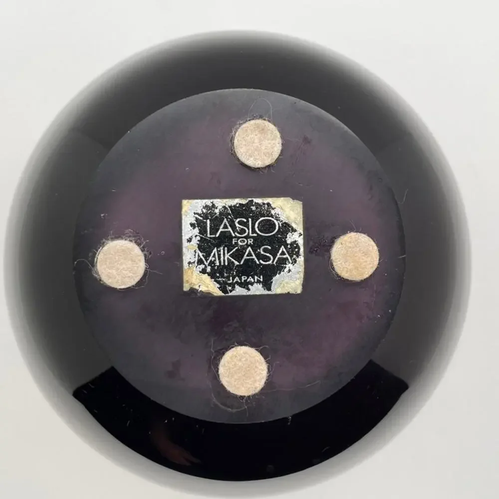 Laslo Vase for Mikasa Vintage‎ 1970s